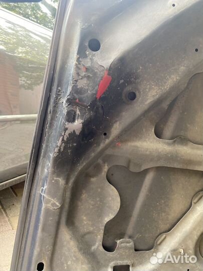 Капот mazda 3 bk седан 2006