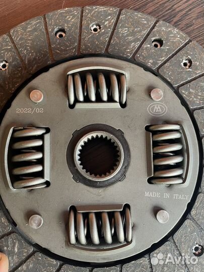 Сцепление mercedes sprinter 906