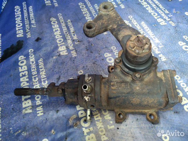 Рулевой редуктор. Лиаз 5256 АВТОБУС ямз-6563 2008