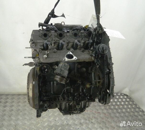 Двигатель дизельный на Opel Astra G 1,7 CDTi