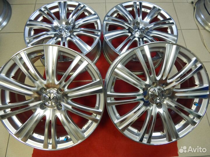 1023 Weds Leonis R17 4*100 ET42 б/п по РФ