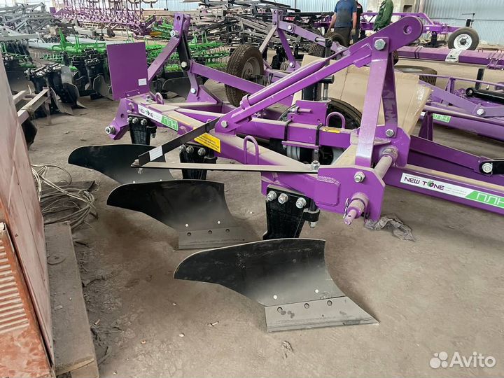 Плуг New Tone ПЛН-3-35ПВ, 2023