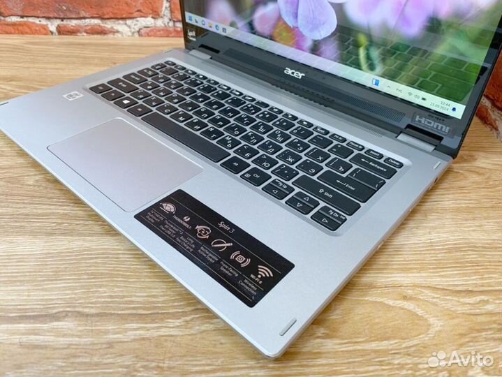 Acer Spin 3 для игр работы Сенсорный Ноутбук