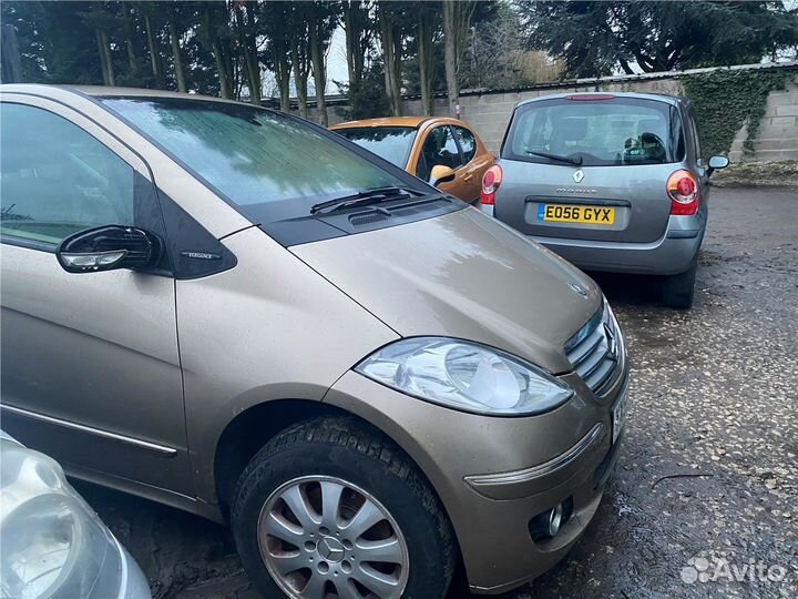 Разбор на запчасти Mercedes A W169 2004-2012