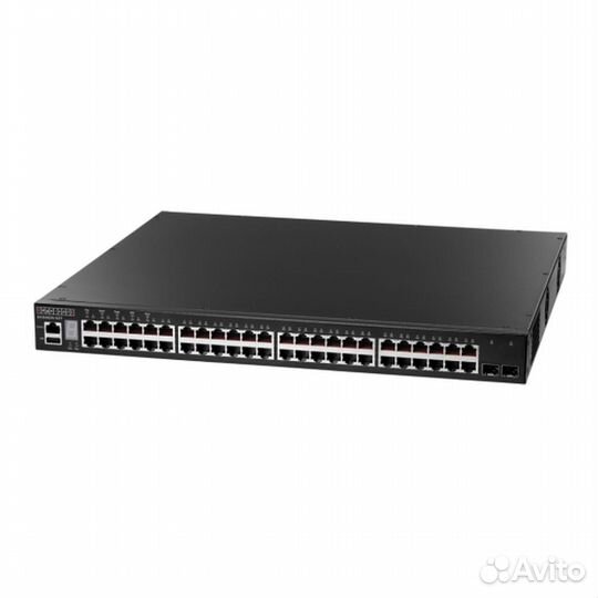 Коммутатор Edge-corE 48 x GE + 2 x 10G SFP+ ports