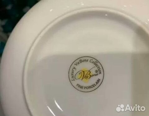 Сервиз чайный-кофейный Италия luxury vabene