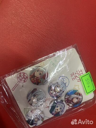 Аниме значки