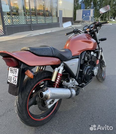 Honda cb400