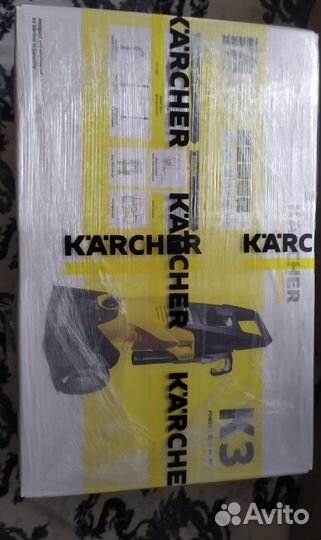 Электрическая мойка высокого давления Karcher K 3