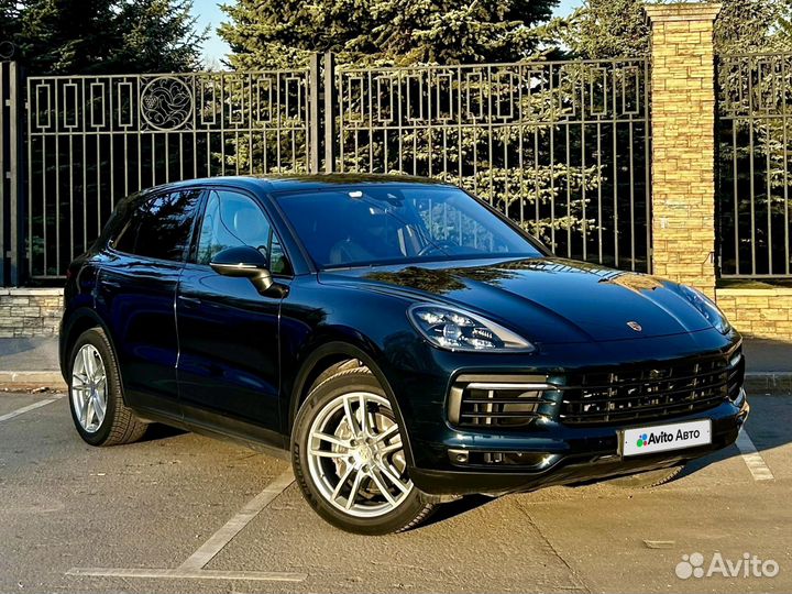 Porsche Cayenne 3.0 AT, 2020, 59 000 км