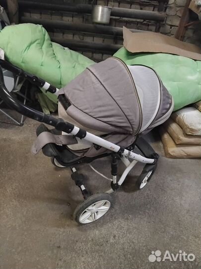 Коляска 2 в 1 adamex бу