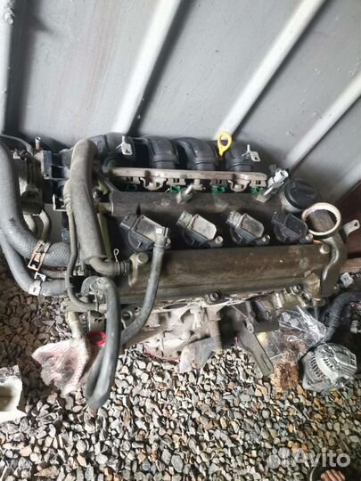 Двигатель в разбор