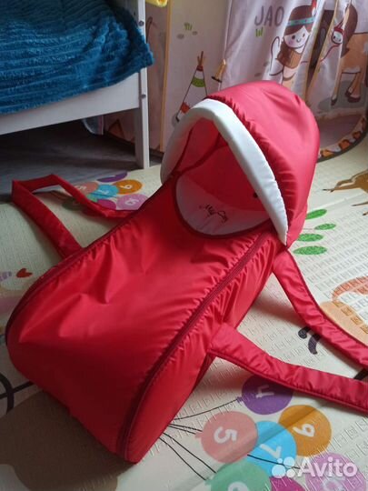 Сумка переноска для новорожденных