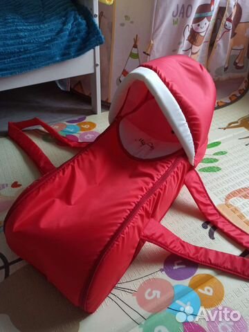 Сумка переноска для новорожденных