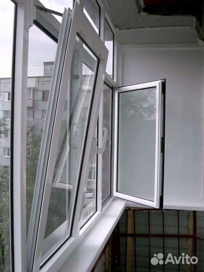 Пластиковые окна под заказ