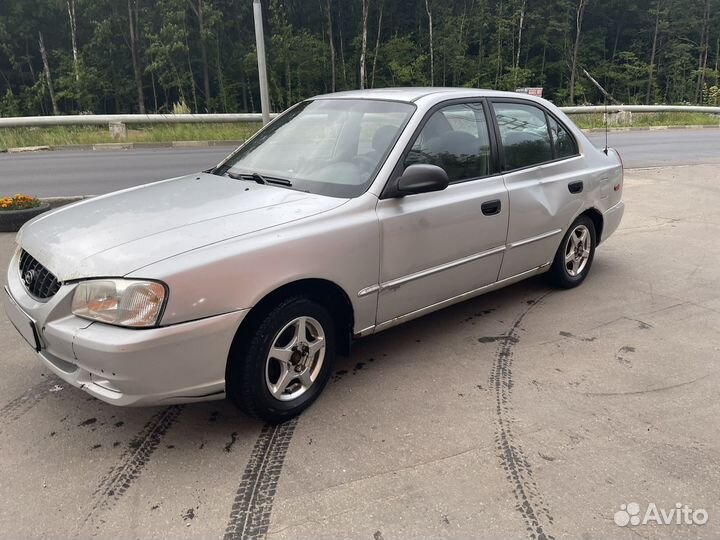 Hyundai Accent 1.6 AT, 2001, 223 000 км