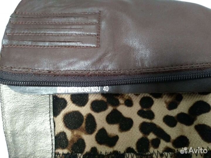 Сапоги осенние 40размер