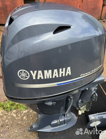Лодочный мотор yamaha 60 4 тактный