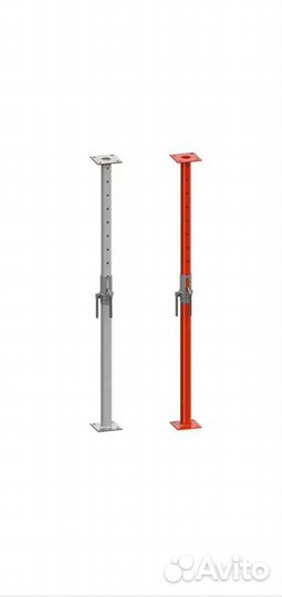 Аренда телескопических стоек для опалубки