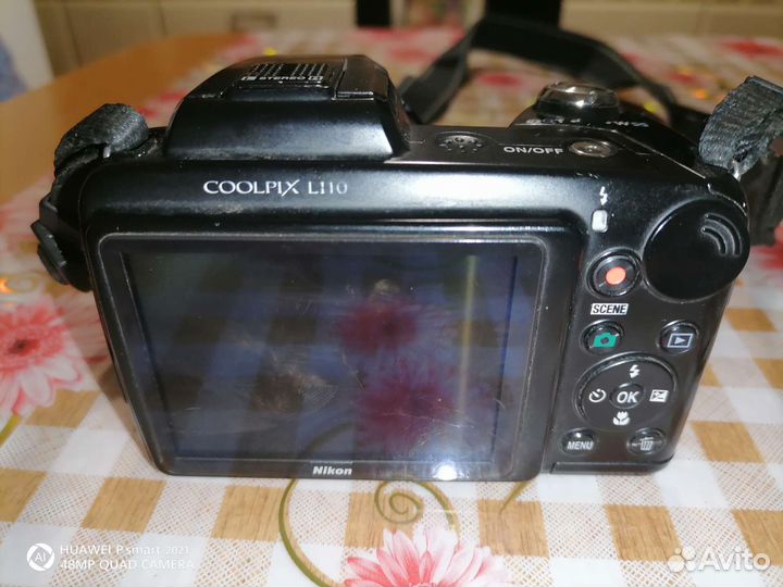 Фотоаппарат Nikon Coolpix L110