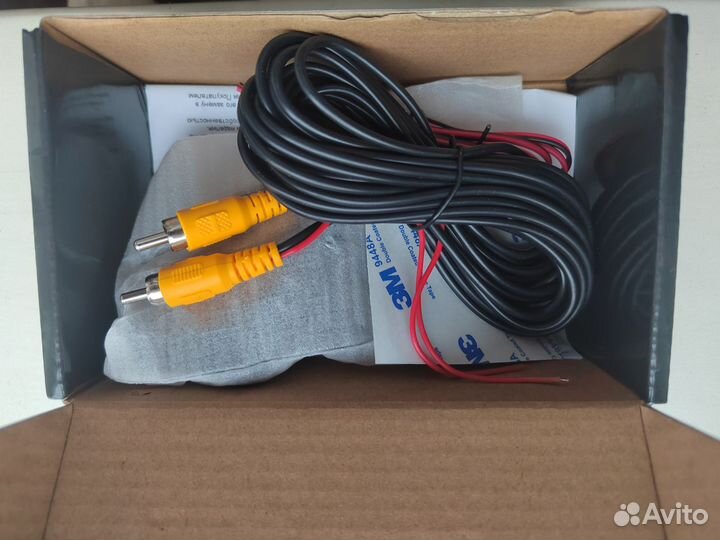 Камера заднего вида для Лада Веста NG