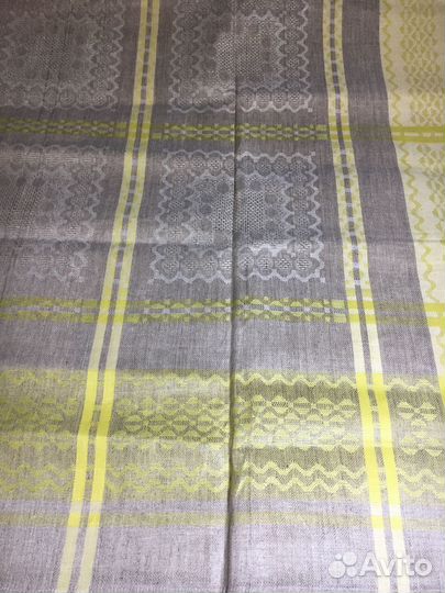 Скатерть льняная новая СССР