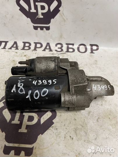 Стартер audi A6 C6 (2005) A8 D3,4E (2002) A4 B7 б