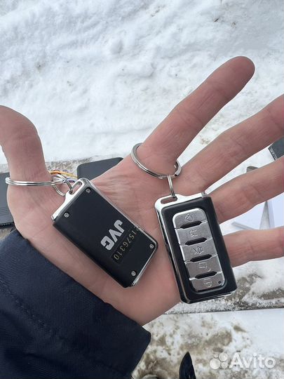 Автосигнализация Jvc