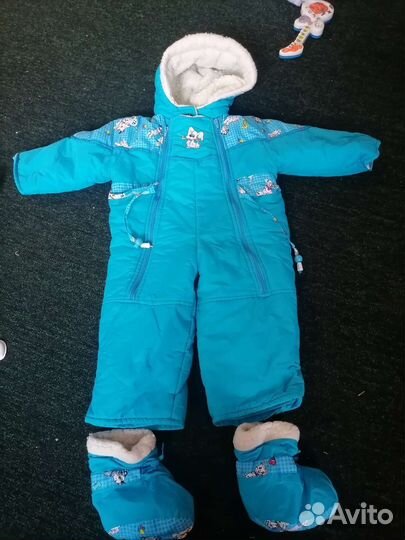 Зимний комбинезон 80