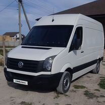 Volkswagen Crafter 2.5 MT, 2008, 286 996 км, с пробегом, цена 1 799 000 руб.