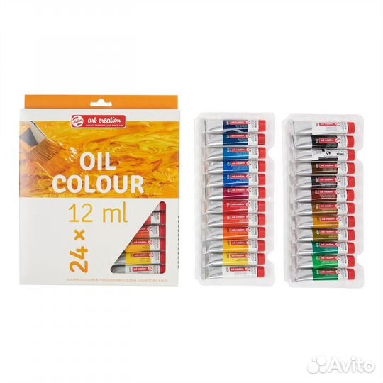 Масляные краски, Royal Talens Art Creation, 24 шт