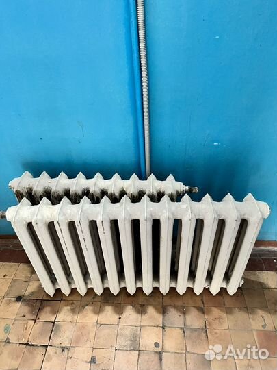 Батарея чугунная