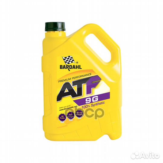 ATF 9G MB 236.17 5L (авт. транс. синт. масло)