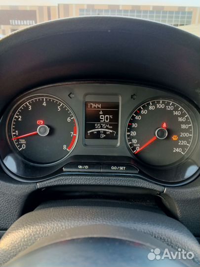 Volkswagen Polo 1.6 МТ, 2018, 56 000 км