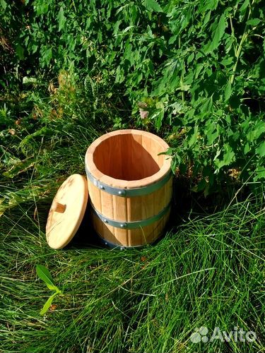 Кадка дубовая