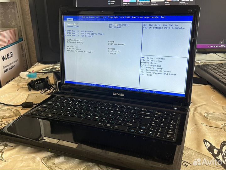 Ноутбук DNS W253ELQ