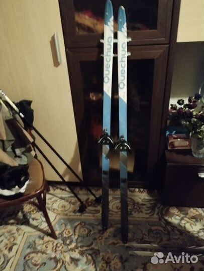 Лыжи беговые коньковые