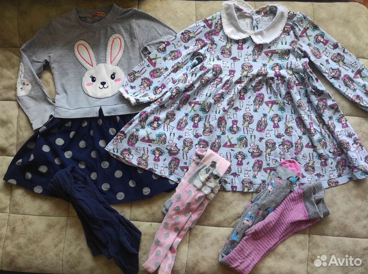 Одежда для девочки 92 - 98 пакетом