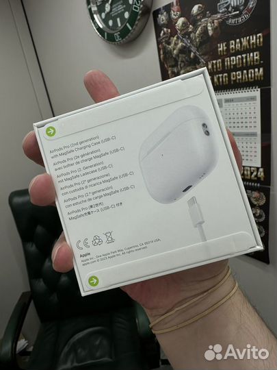 Airpods pro 2 type c оригинал