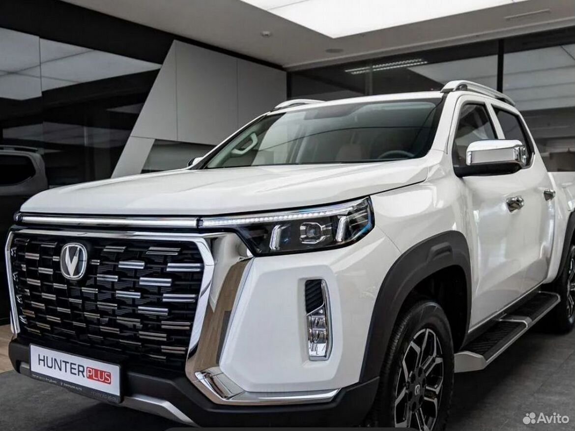 Changan Hunter Plus 2.0 AT, 2026