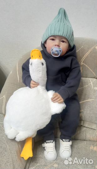 Кукла Реборн ручная работа. Рост 74