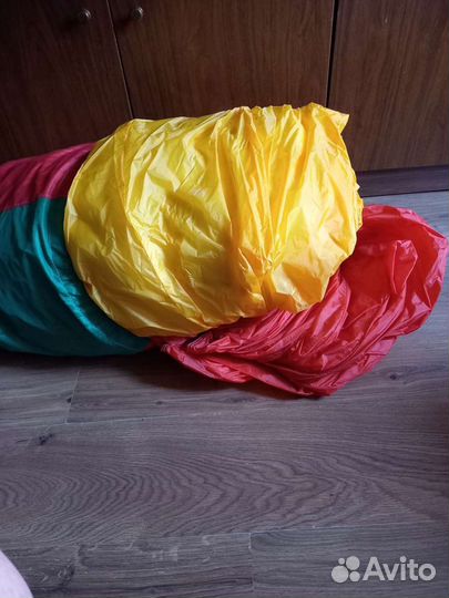 Параплан ASA Тайран 4 под мотор и свободный полет