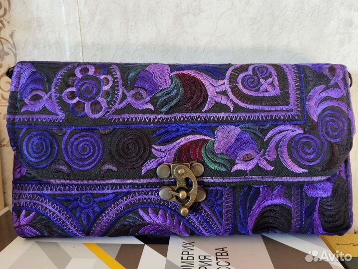 Клатч женский ручная работа