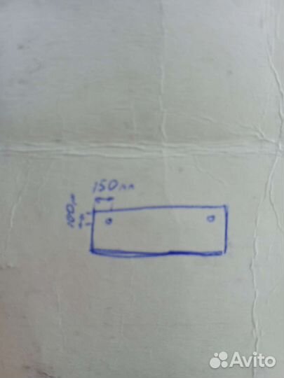 Стеклянная полка