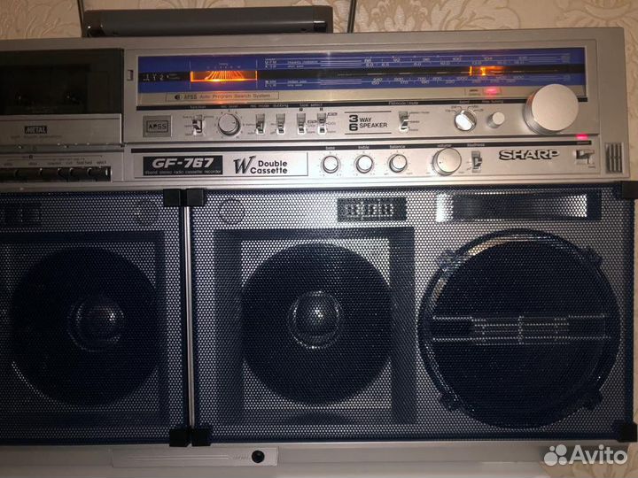Магнитофон sharp 767