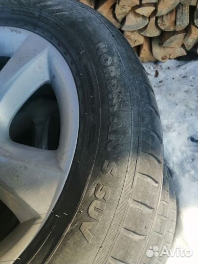 Колеса летние на BMW X5е70r18