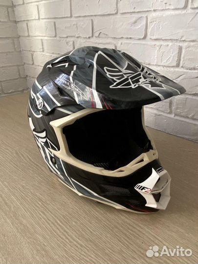 Шлем FLY racing F2 carbon (XL)