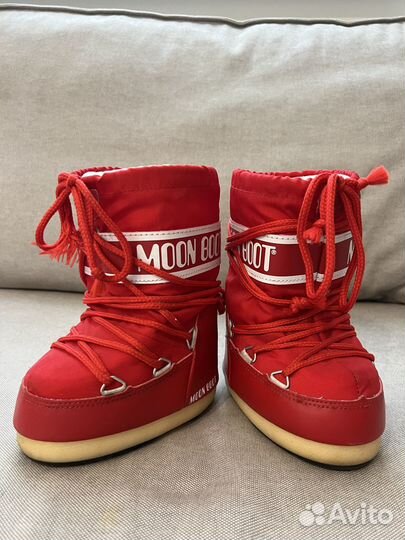 Moon boot детские 23