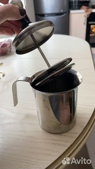 Капучинатор ручной взбивать молоко для кофе