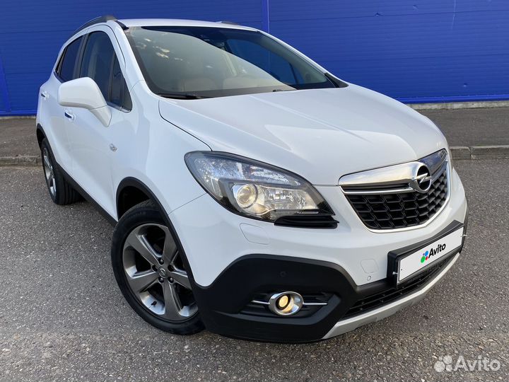 Opel Mokka, 2013
